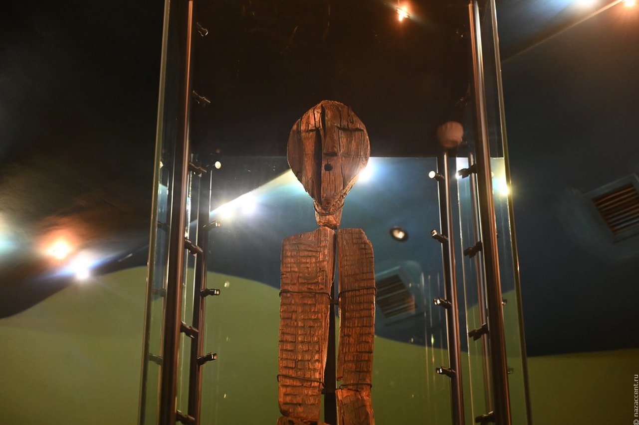 В Музее истории и археологии Урала отметили "день рождения" Шигирского идола