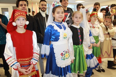 Международный фестиваль национальных культур "Альма матер" в Чебоксарах