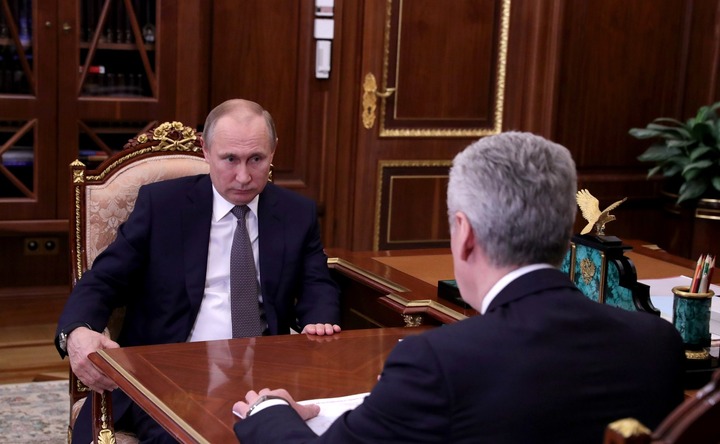 Путин назвал мигрантов одной из хронических проблем Москвы
