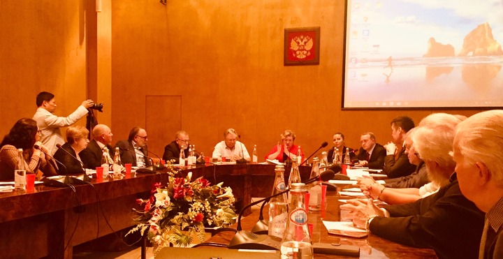 Судьбу Ассамблеи народов России обсудили на президиуме совета организации