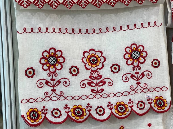 Народные текстильные промыслы России - Национальный акцент