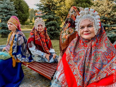 Фольклорный фестиваль "Соловьиная ночь" в Пскове