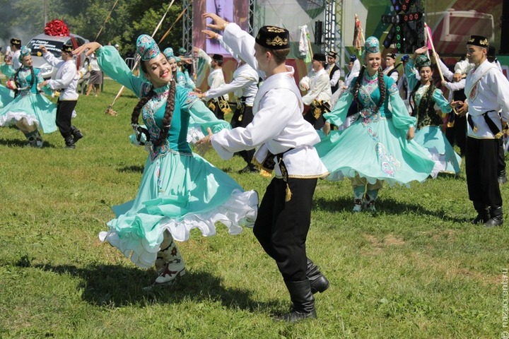 Сабантуй проведут в Татарстане вместе с матчами ЧМ-2018