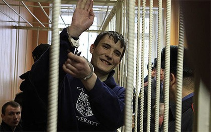 Осужденный по "манежному делу" нацбол Унчук вышел на свободу