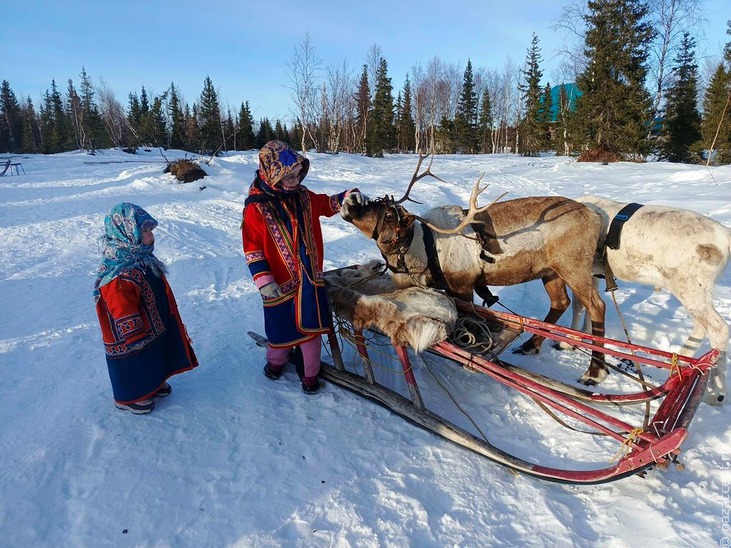 Шорт-лист фотоконкурса "Дети России-2025" - Национальный акцент