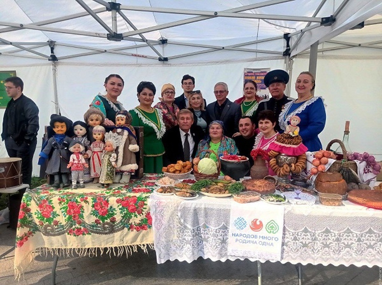 Мозаика дружбы