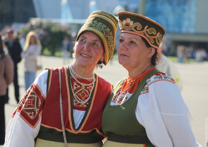 Фестиваль "Мельница Сампо" в Москве - Национальный акцент