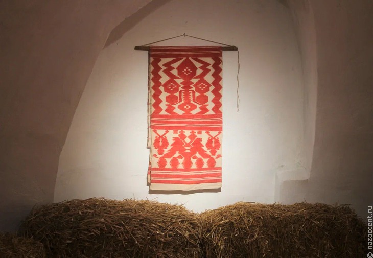 Выставка "Кролевецкий рушник" в Москве - Национальный акцент