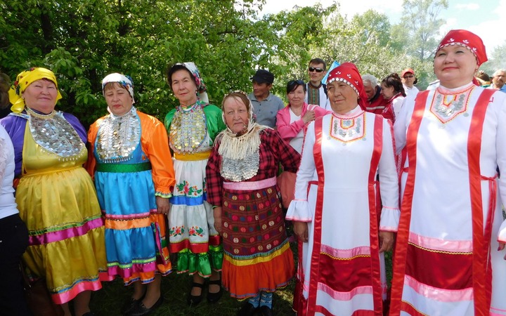 Съезд марийского народа пройдет в Удмуртии