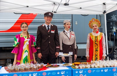 В поездах начнут кормить блюдами народов России