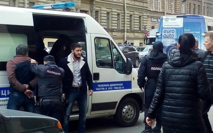 СМИ сообщили о перестрелке между азербайджанцами и дагестанцами в Санкт-Петербурге