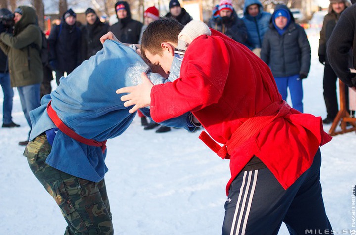 В Астрахани пройдет турнир по русскому кулачному бою