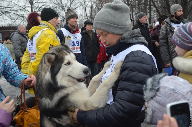 Международная гонка на собачьих упряжках "Северная Надежда" - Национальный акцент