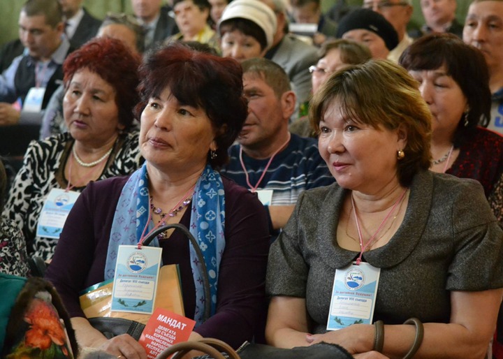 Ассоциация коренных малочисленных народов Алтая выбрала нового руководителя