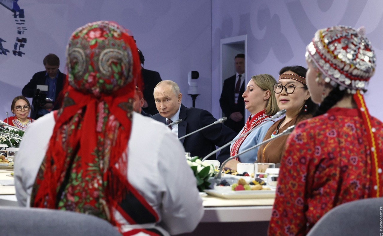 Владимир Путин: Каждый народ, входящий в братскую семью народов России, – наше общее достояние