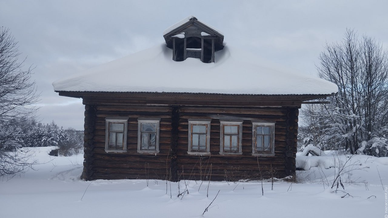 В этнодеревню "Никулицкая слобода" перевезут старинный вятский дом