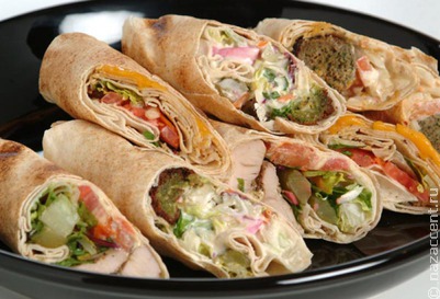 Шаурма, шаверма и мясо в лаваше
