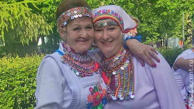 В Татарстане отметили марийский праздник "Семык"