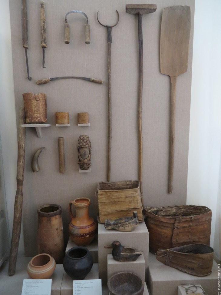 Этнографический музей Саратова - Национальный акцент