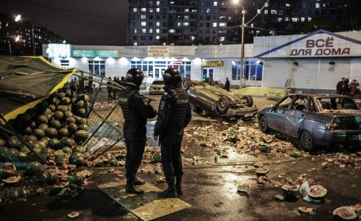 Суд оштрафовал 32 задержанных в Бирюлеве, трое стали фигурантами уголовного дела