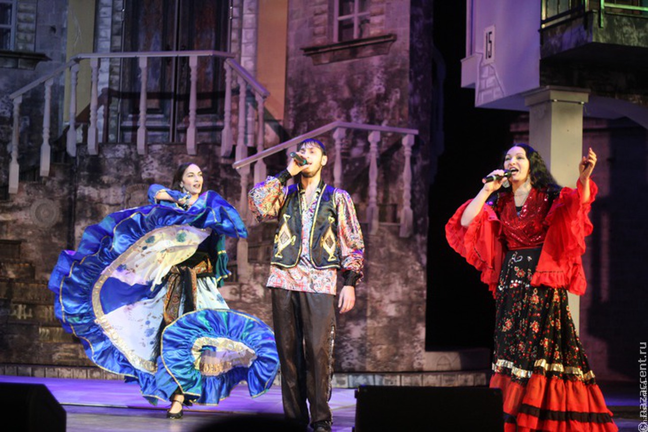 Спектакль цыганского кукольного театра покажут на фестивале в Москве