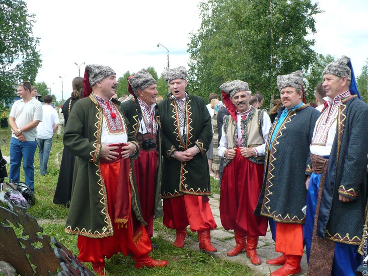 Культура украинского народа - Национальный акцент