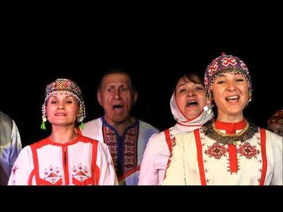 Московский чувашский хор "Атал". Приветствие