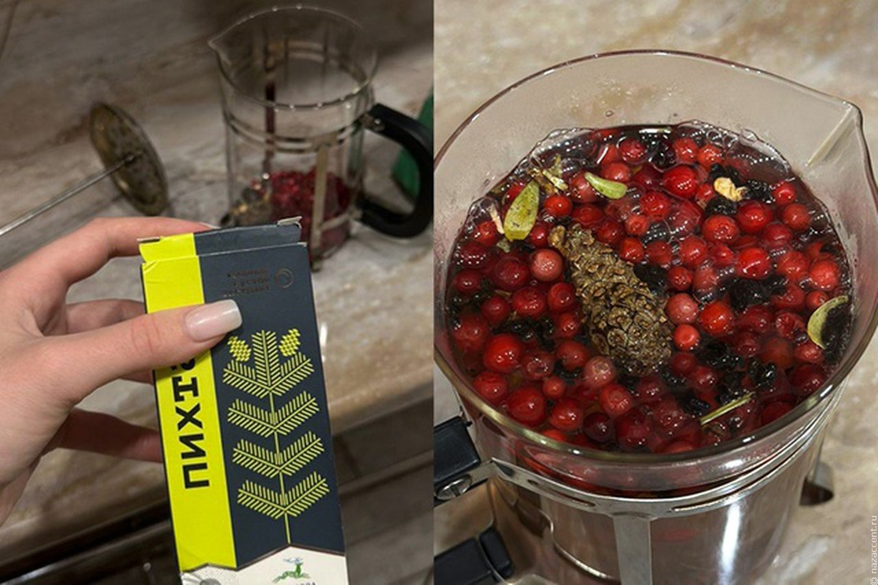 Русское чаепитие в сибирской семье