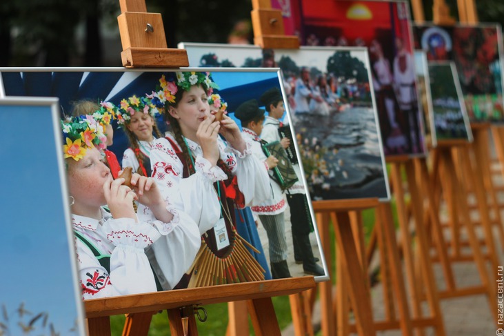 Праздник "Белорусское лето в Москве" - Национальный акцент
