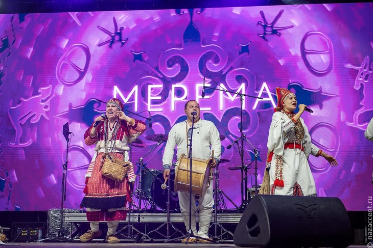 Фестиваль "Мы вместе" в Саранске - Национальный акцент