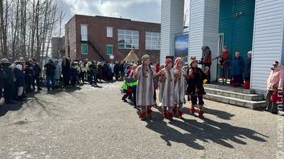 Традиции саамов показали на фестивале в Ловозере