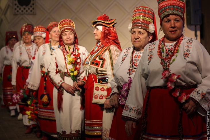 Мордовский праздник "Масторавань Тундо" в Самаре - Национальный акцент