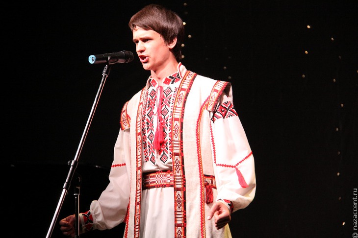 Международный конкурс-фестиваль славянской народной песни "Оптинская весна-2013" - Национальный акцент