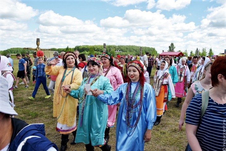 Лисьмапря — праздник эрзян Нижегородской области - Национальный акцент