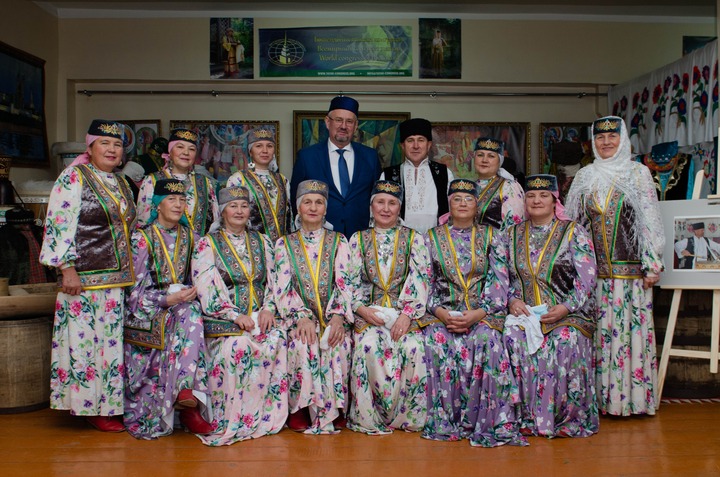 Фестиваль традиционной культуры тюркских народов отметили онлайн