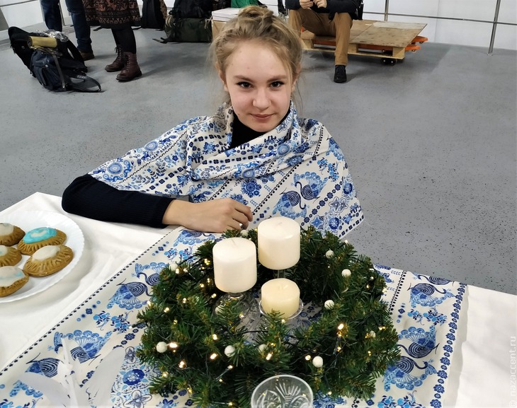 Фестиваль "Возрождаем традиции. Рождество" в Москве - Национальный акцент