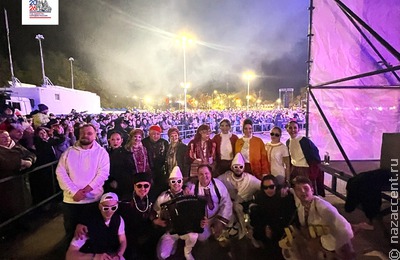 "Звук Евразии" на Фестивале тюльпанов в Калмыкии