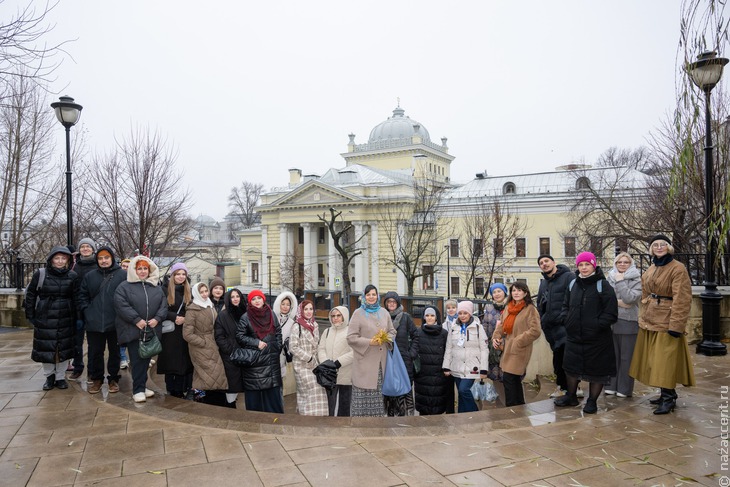 Москва многонациональная. Экскурсия для делегатов IX Медиафорума этнических и региональных СМИ - Национальный акцент