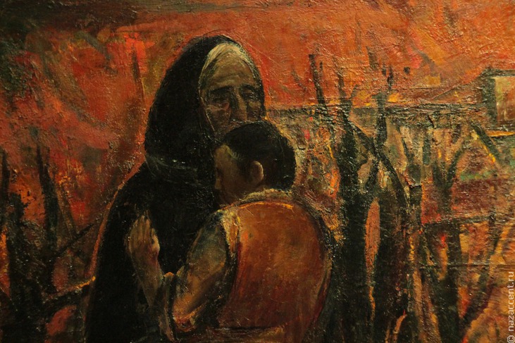 Выставка осетинских художников "Семь монологов" в Музее Востока - Национальный акцент