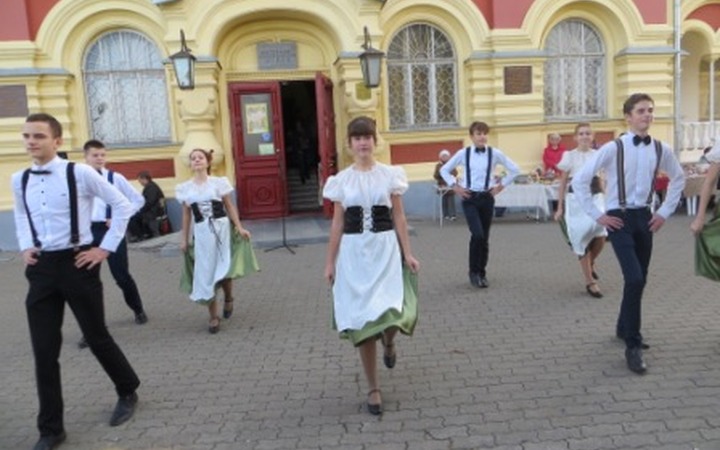 Волгоградские немцы провели фестиваль "250 лет на Волге"