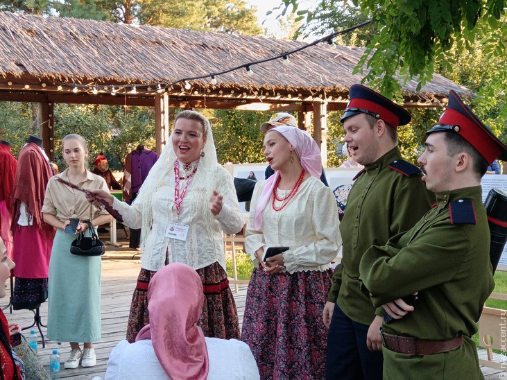"Крымские тулумбасы" в Волгограде - Национальный акцент