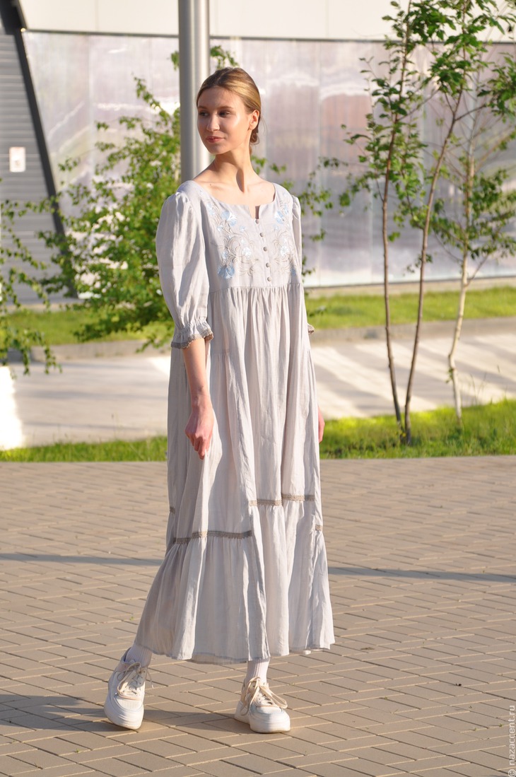 Показ коллекции православной одежды в Волгограде - Национальный акцент