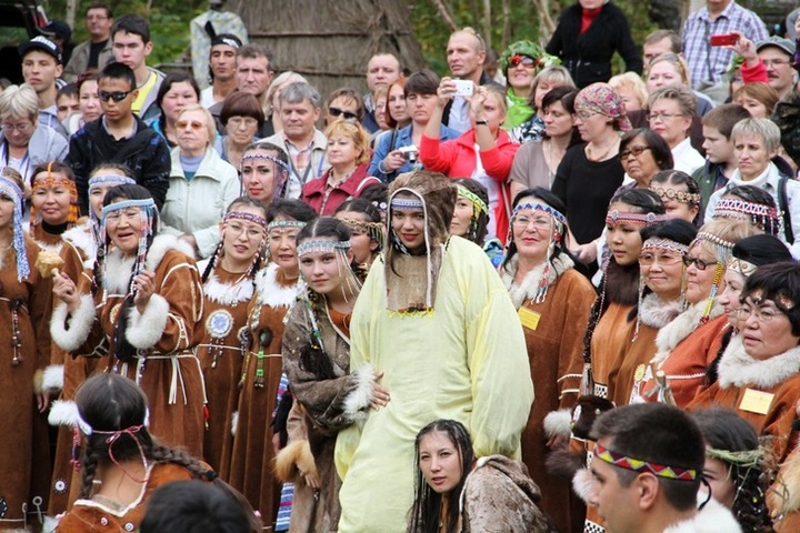 В камчатском селе отметили ительменский праздник "Алхалалалай"