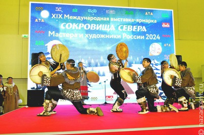 В Москве стартовала выставка-ярмарка "Сокровища Севера"