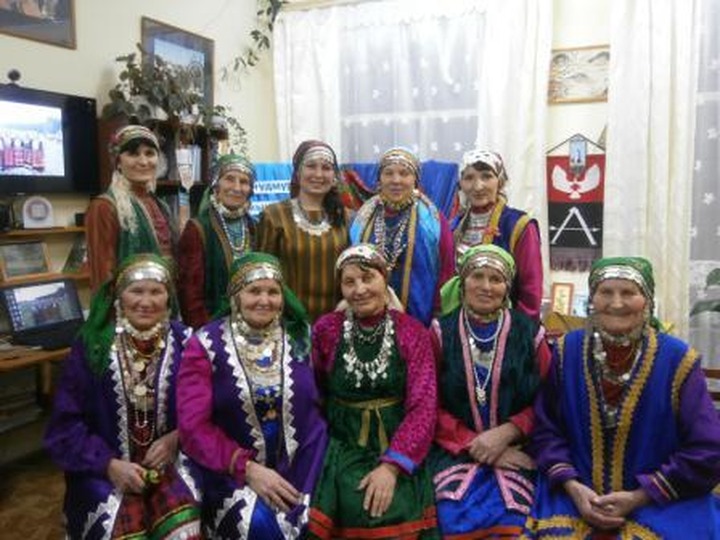 В Башкирии открылся клуб удмуртских женщин