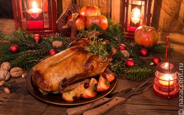 Запечь гуся