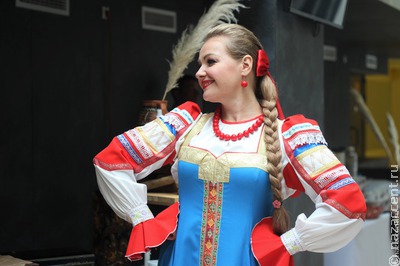 Лучшие ролики с народными костюмами выберут на конкурсе "Нарядная Русь"