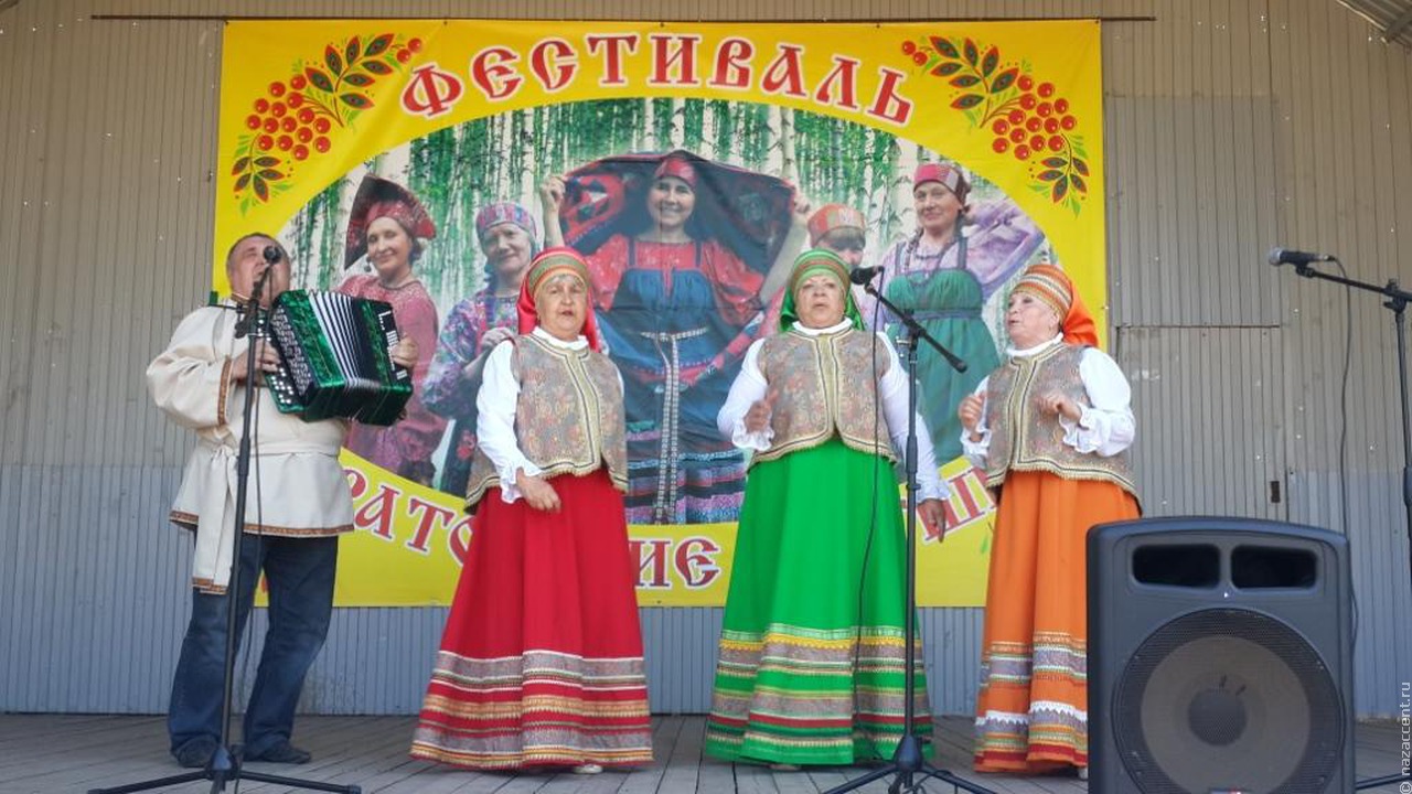 Фестиваль национальных культур "Саратовские бабушки"