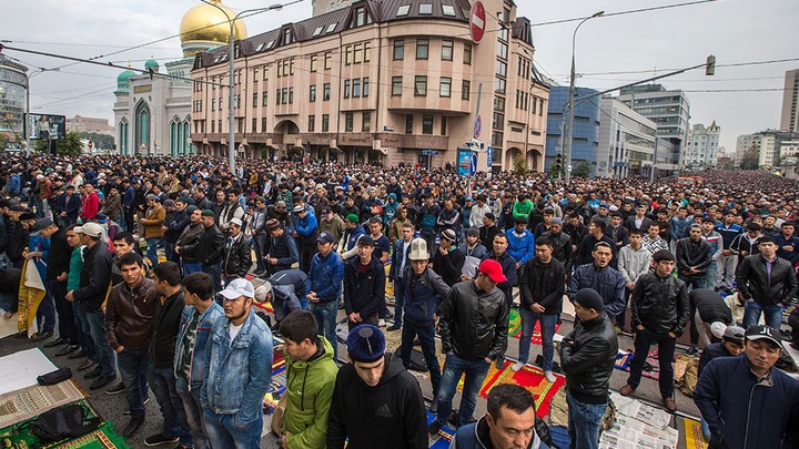 В Москве Ураза-байрам отпразднуют более ста тысяч мусульман