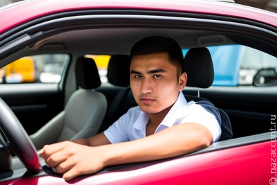 В Петербурге для мигрантов продлят запрет на работу водителями такси и курьерами